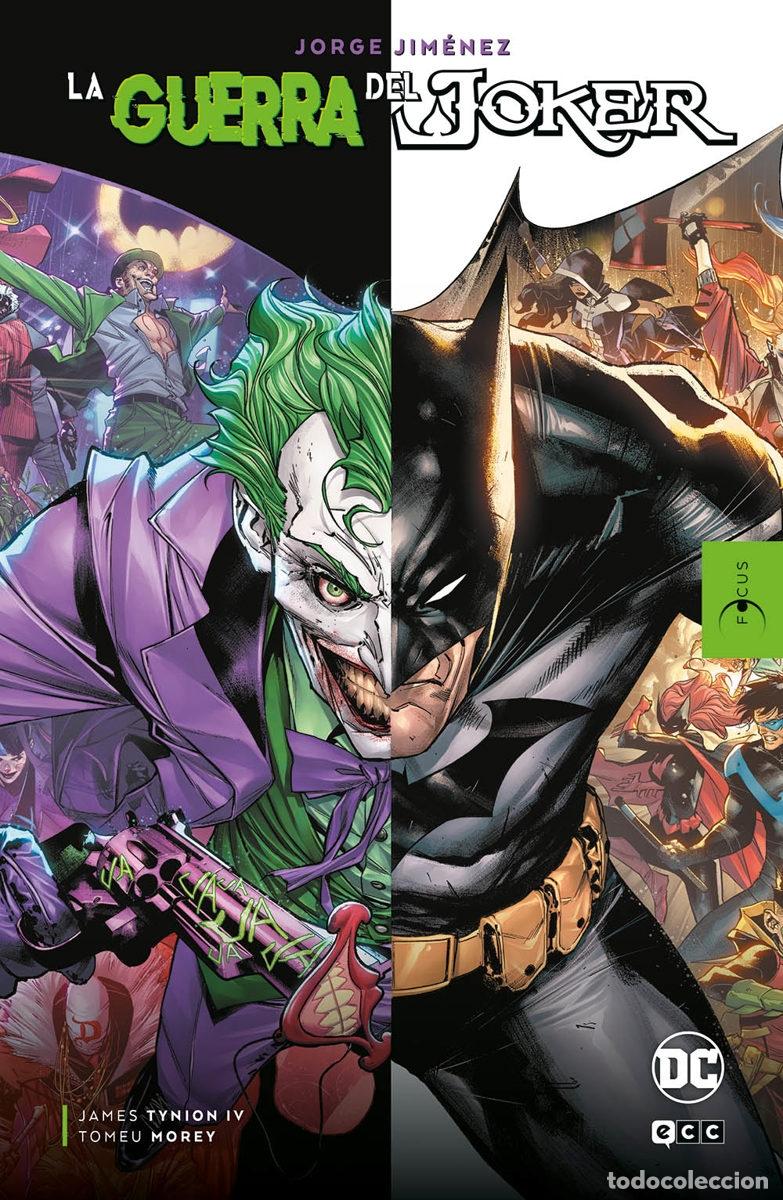 C&oacute;mics: FOCUS - JORGE JIM&Eacute;NEZ: LA GUERRA DEL JOKER - ECC Ediciones - Foto 1