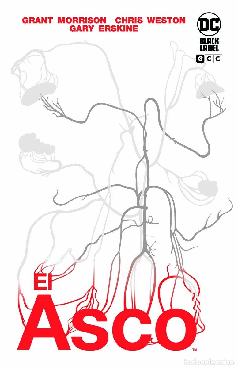 C&oacute;mics: EL ASCO (BIBLIOTECA GRANT MORRISON) - ECC Ediciones