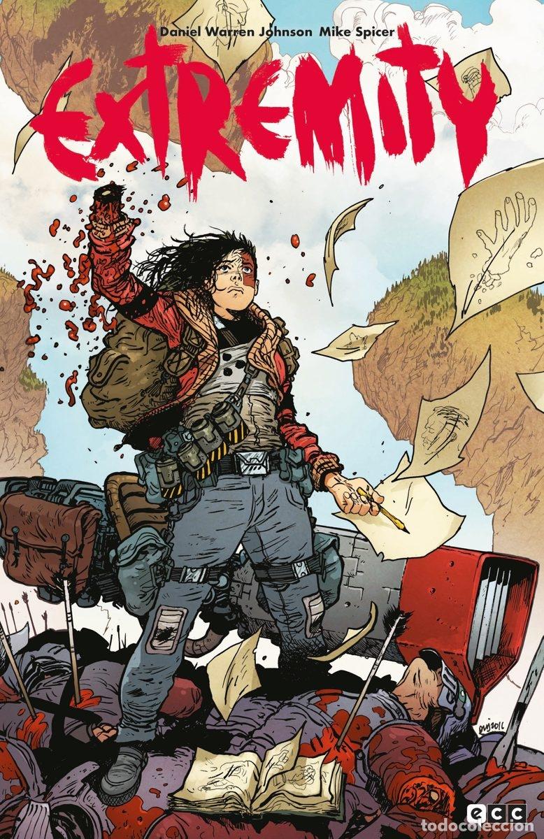 C&oacute;mics: EXTREMITY (SEGUNDA EDICI&Oacute;N) - ECC Ediciones