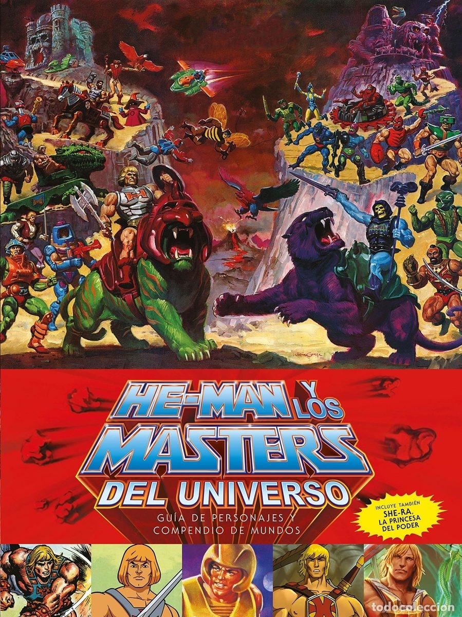 C&oacute;mics: He-man y los Masters del universo. Guia de personajes - ECC Ediciones
