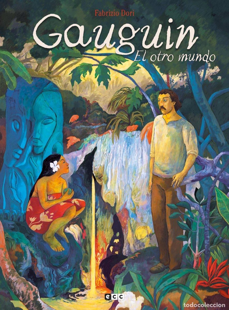 C&oacute;mics: GAUGUIN: EL OTRO MUNDO - ECC Ediciones