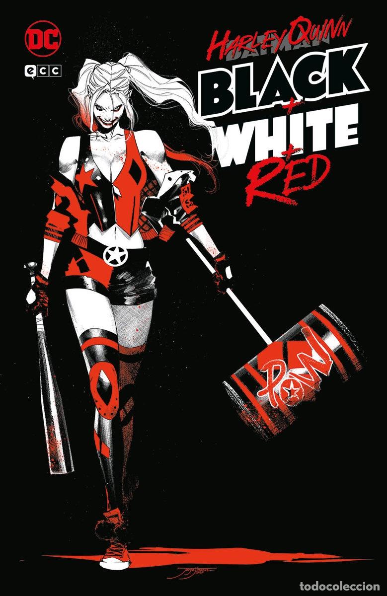 C&oacute;mics: HARLEY QUINN: BLANCO, NEGRO Y ROJO - ECC Ediciones