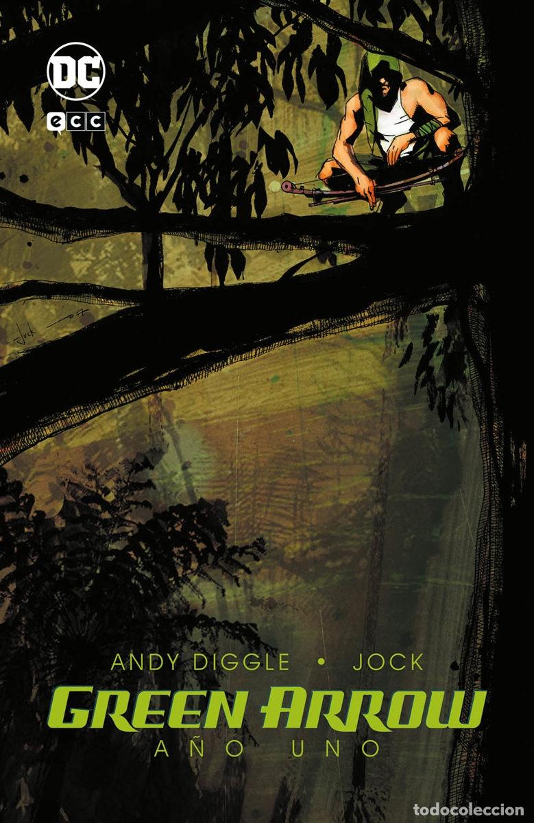 C&oacute;mics: GREEN ARROW: A&Ntilde;O UNO - ECC Ediciones - Foto 1