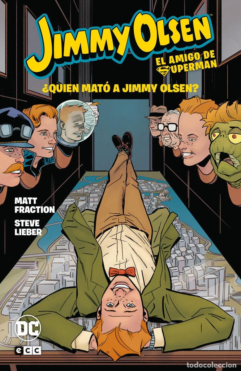 C&oacute;mics: JIMMY OLSEN, EL AMIGO DE SUPERMAN: &iquest;QUI&Eacute;N MAT&Oacute; A JIMMY OLSEN? - ECC Ediciones