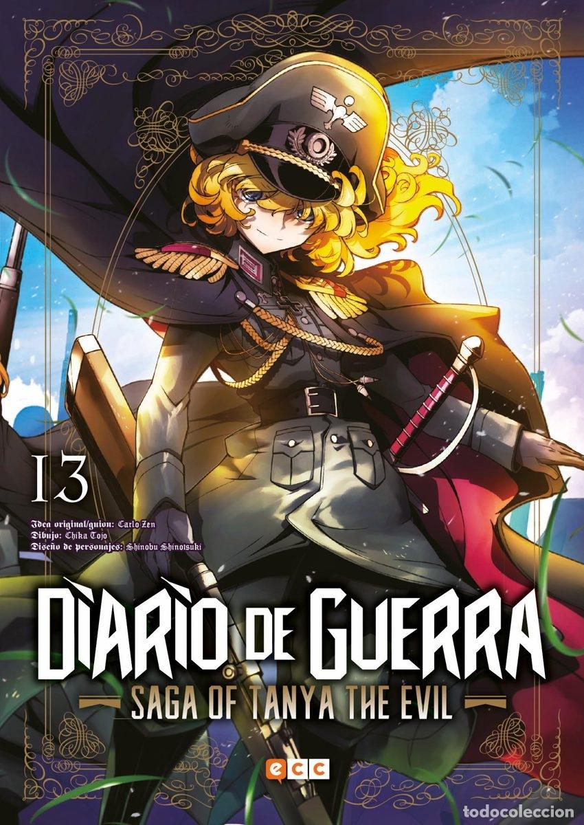 C&oacute;mics: DIARIO DE GUERRA - SAGA OF TANYA THE EVIL N&Uacute;M. 13 - ECC Ediciones