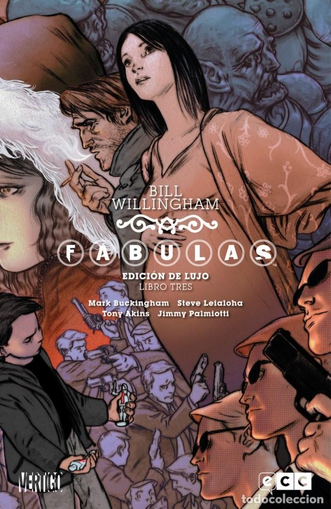 C&oacute;mics: F&Aacute;BULAS: EDICI&Oacute;N DE LUJO - LIBRO 3 (4A EDICI&Oacute;N) - ECC Ediciones