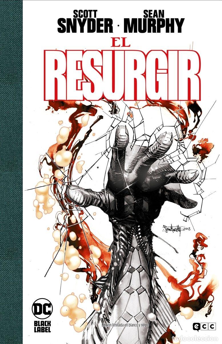 C&oacute;mics: El Resurgir. DC Black Label. - ECC Ediciones