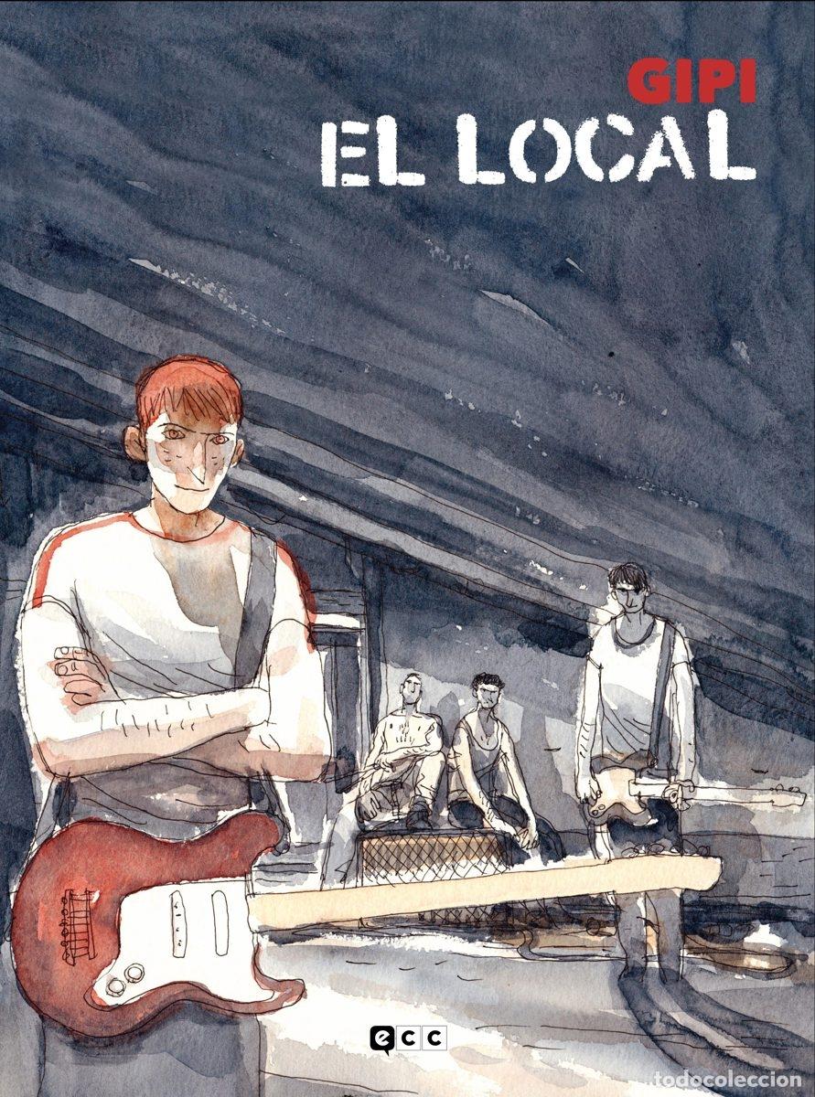 C&oacute;mics: EL LOCAL - ECC Ediciones
