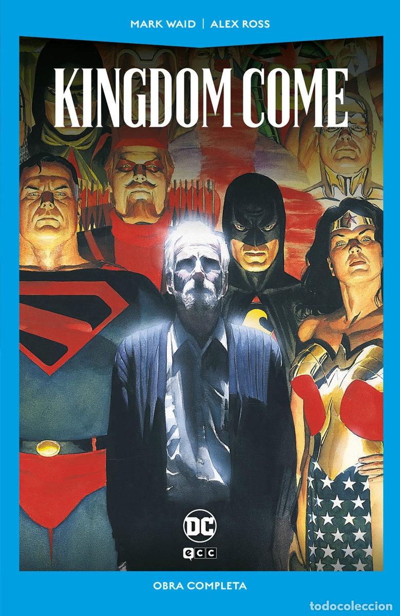 C&oacute;mics: KINGDOM COME (DC POCKET) - ECC Ediciones
