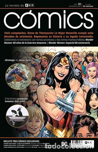 C&oacute;mics: ECC C&Oacute;MICS N&Uacute;M. 34 (REVISTA) - ECC Ediciones