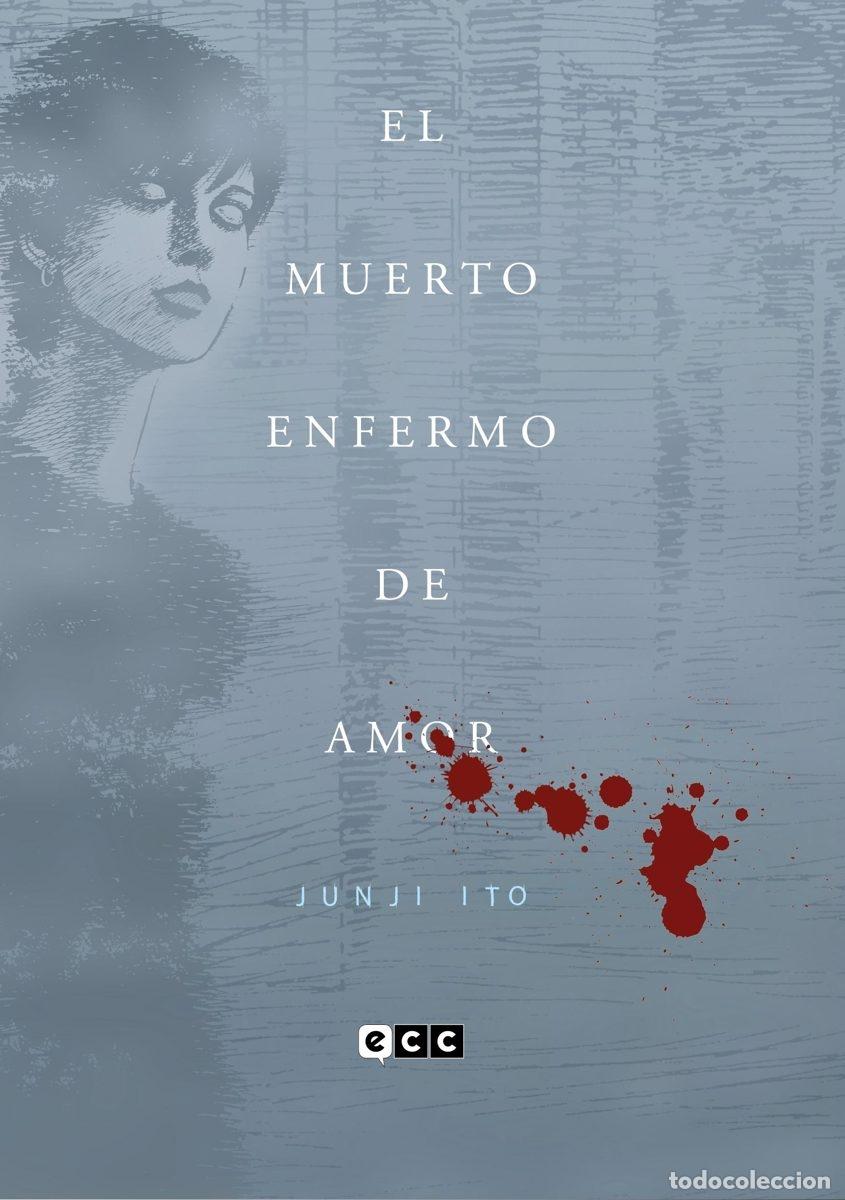 C&oacute;mics: El muerto enfermo de amor - ECC Ediciones
