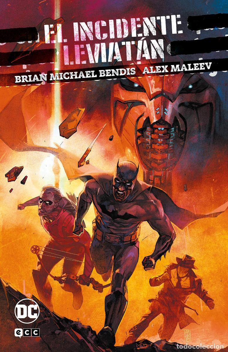 C&oacute;mics: EL INCIDENTE LEVIAT&Aacute;N - ECC Ediciones