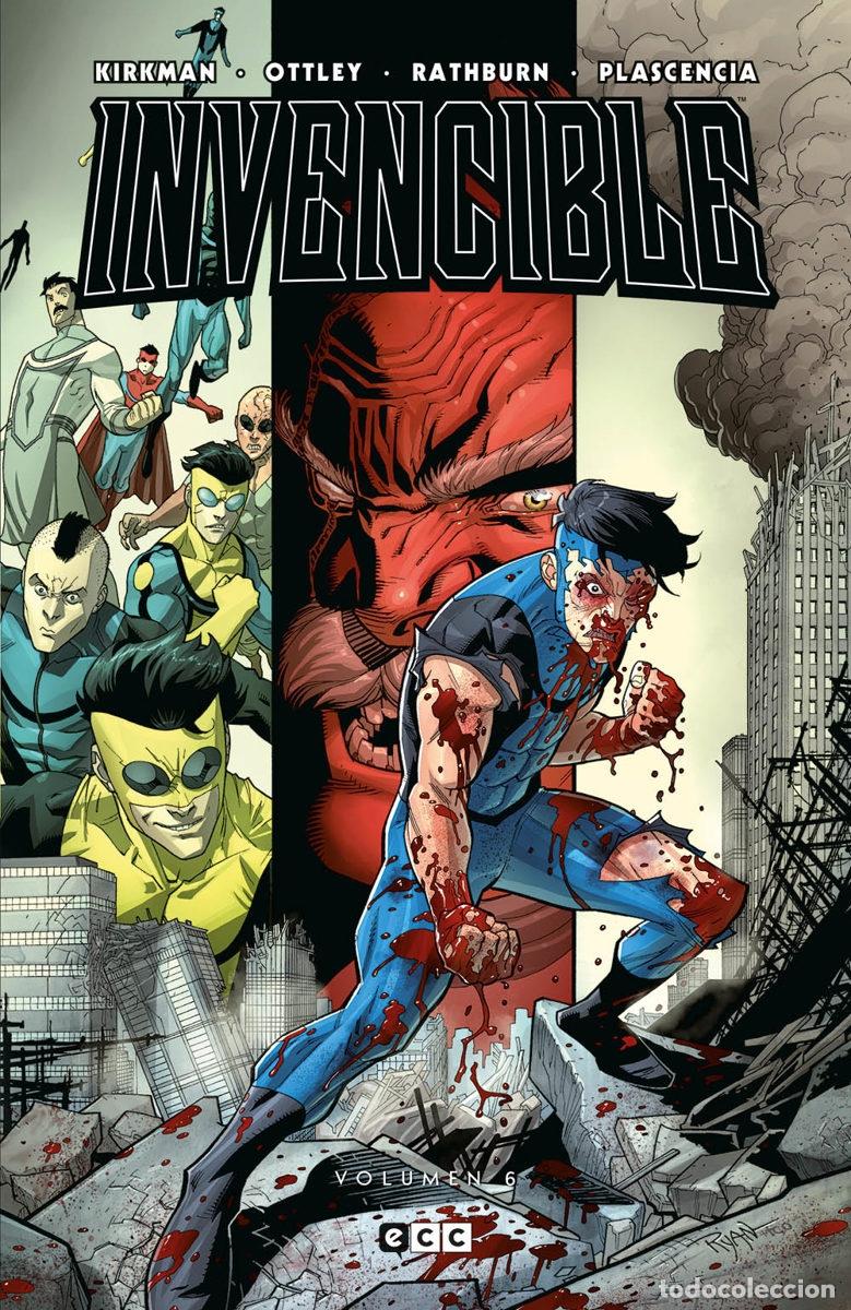 C&oacute;mics: invencible 6 - ECC Ediciones - Foto 1