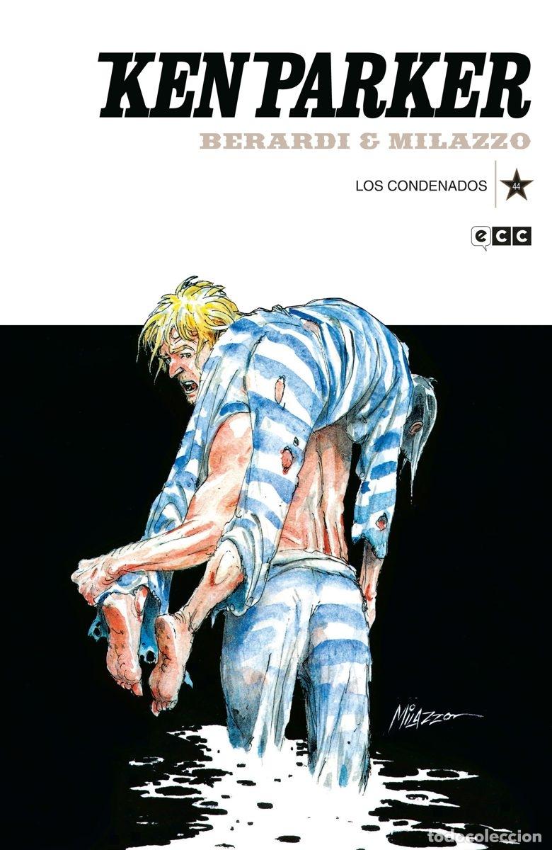 C&oacute;mics: KEN PARKER N&Uacute;M. 44: LOS CONDENADOS - ECC Ediciones