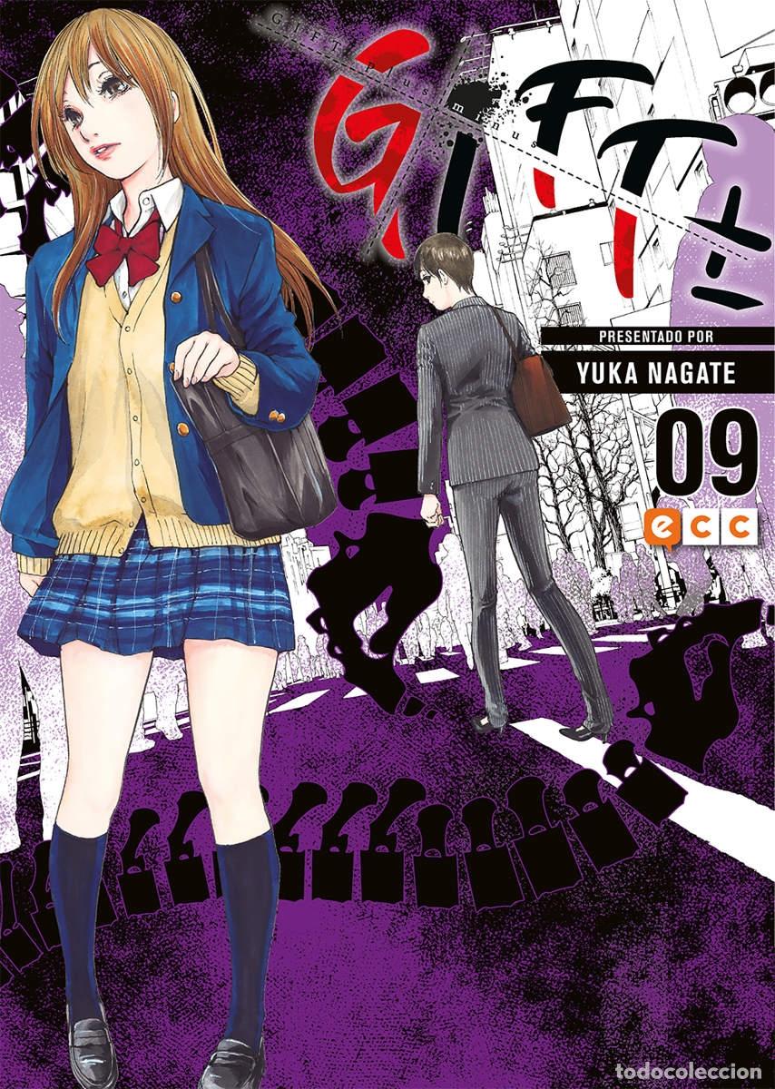 C&oacute;mics: Gift +- N&ordm;9 - ECC Ediciones - Foto 1