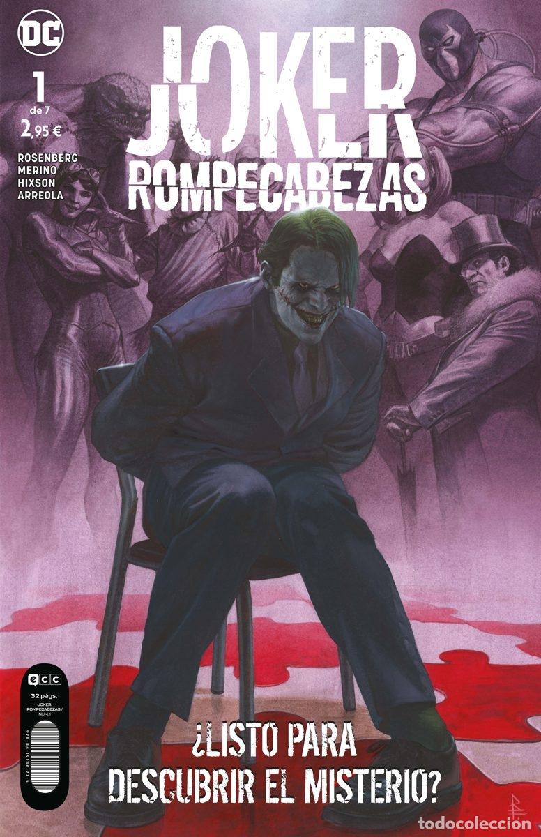 C&oacute;mics: JOKER: ROMPECABEZAS N&Uacute;M. 1 DE 7 - ECC Ediciones