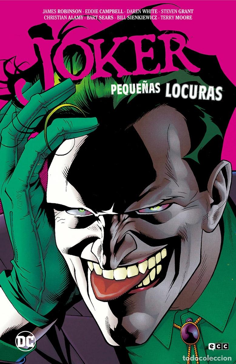 C&oacute;mics: JOKER: PEQUE&Ntilde;AS LOCURAS - ECC Ediciones
