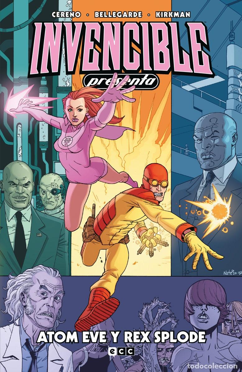 C&oacute;mics: INVENCIBLE PRESENTA: ATOM EVE Y REX SPLODE - ECC Ediciones - Foto 1
