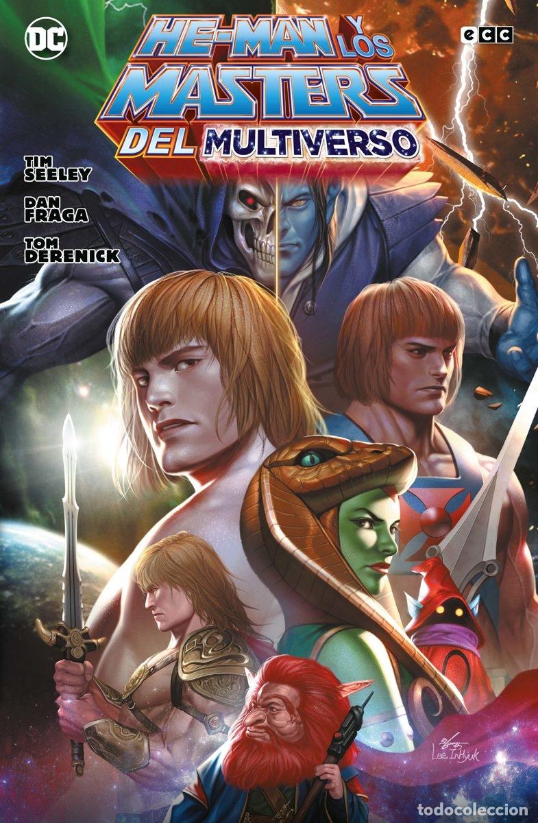 C&oacute;mics: HE-MAN Y LOS MASTERS DEL MULTIVERSO - ECC Ediciones
