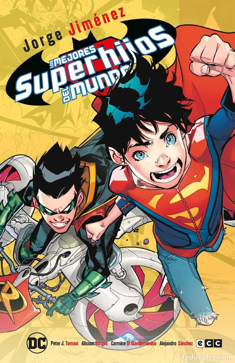 C&oacute;mics: LOS MEJORES SUPERHIJOS DEL MUNDO (GRANDES NOVELAS GR&Aacute;FICAS DC) - ECC Ediciones