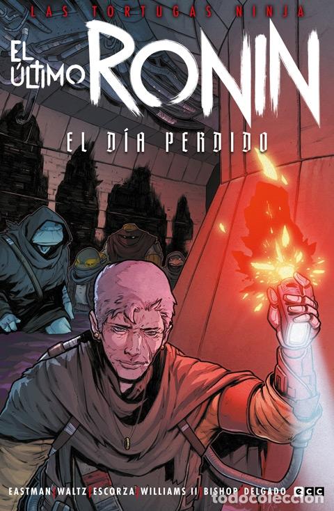 C&oacute;mics: Las Tortugas Ninja. El ultimo ronin. El dia perdido. - ECC Ediciones - Foto 1
