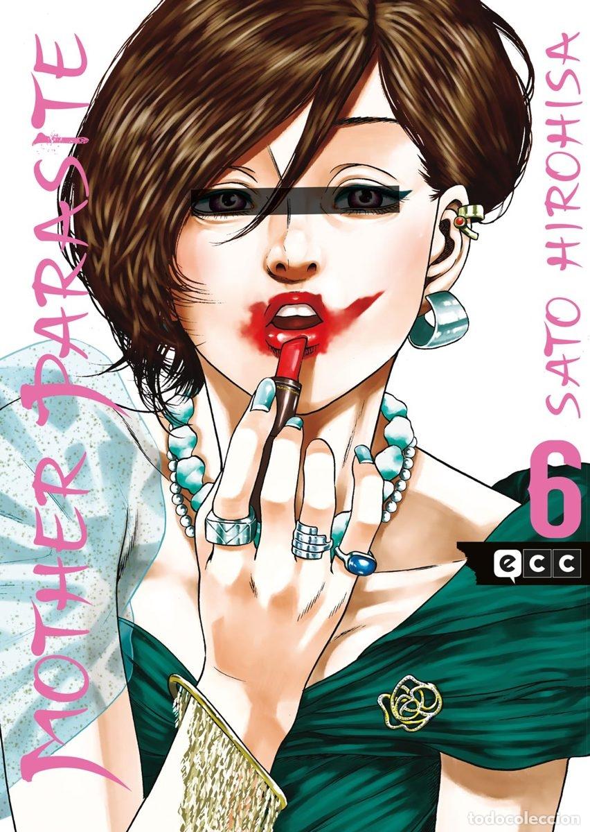 C&oacute;mics: MOTHER PARASITE N&Uacute;M. 6 - ECC Ediciones
