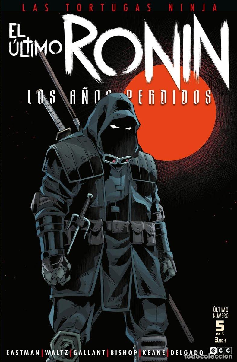 C&oacute;mics: LAS TORTUGAS NINJA: EL &Uacute;LTIMO RONIN - LOS A&Ntilde;OS PERDIDOS N&Uacute;M. 5 DE 5 - ECC Ediciones - Foto 1