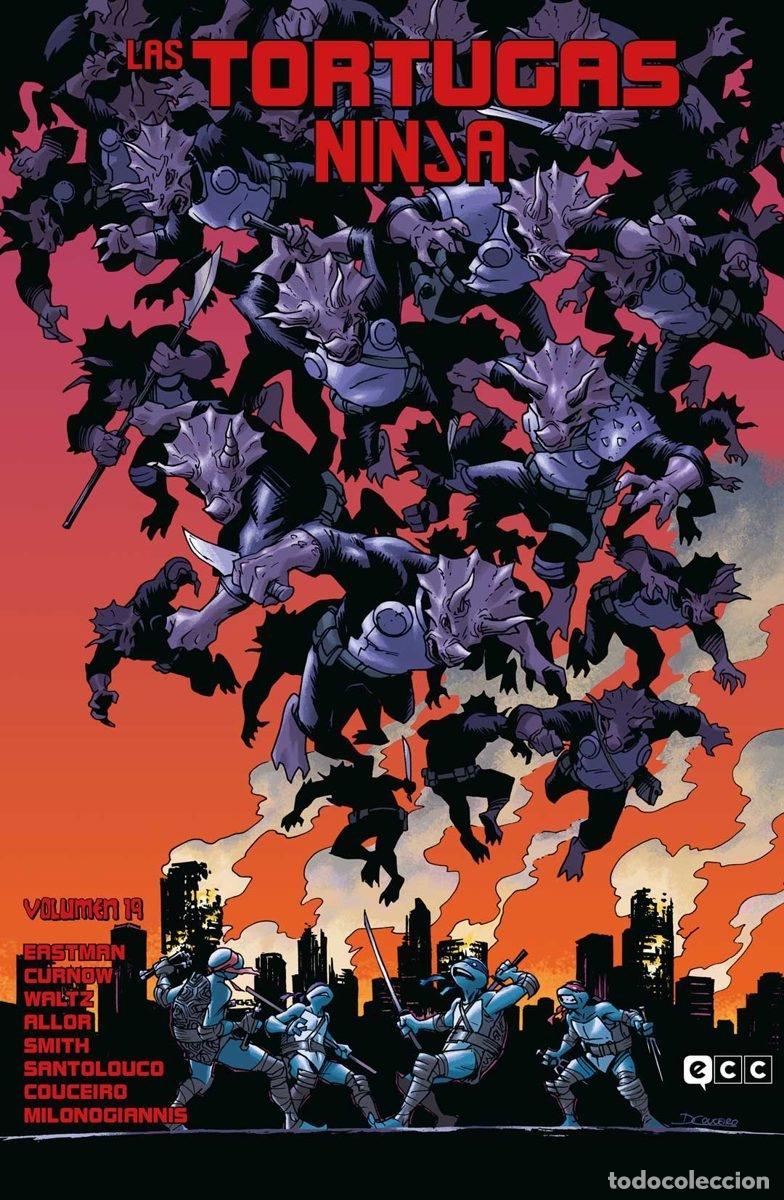 C&oacute;mics: LAS TORTUGAS NINJA VOL. 19 - ECC Ediciones