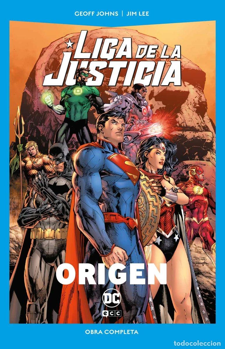 C&oacute;mics: LIGA DE LA JUSTICIA: ORIGEN (DC POCKET) - ECC Ediciones - Foto 1