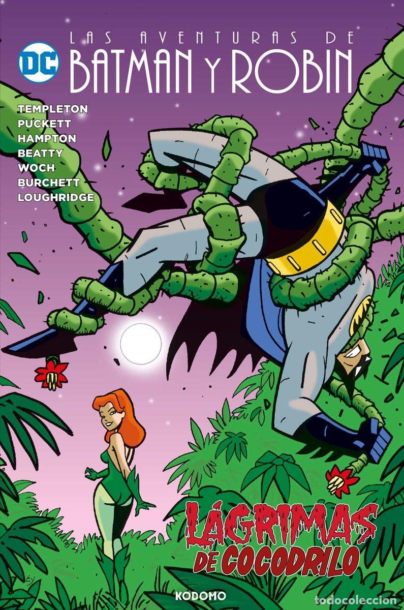 C&oacute;mics: LAS AVENTURAS DE BATMAN Y ROBIN: L&Aacute;GRIMAS DE COCODRILO - ECC Ediciones - Foto 1