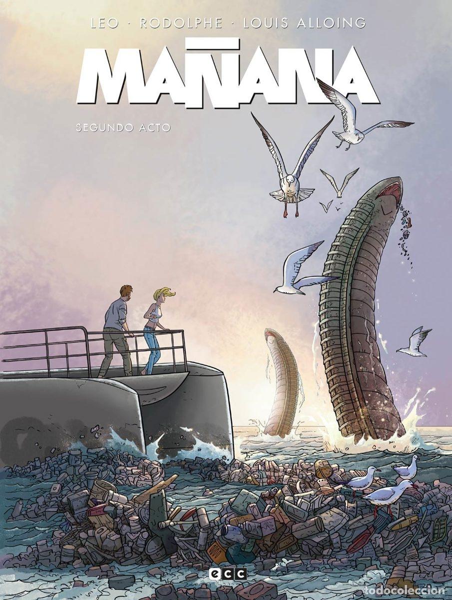 C&oacute;mics: Ma&ntilde;ana. Segundo Acto. - ECC Ediciones - Foto 1