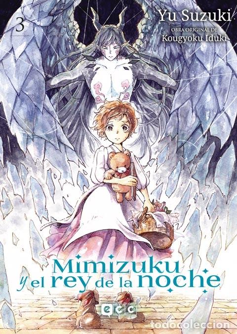C&oacute;mics: MIMIZUKU Y EL REY DE LA NOCHE N&Uacute;M. 3 DE 4 - ECC Ediciones