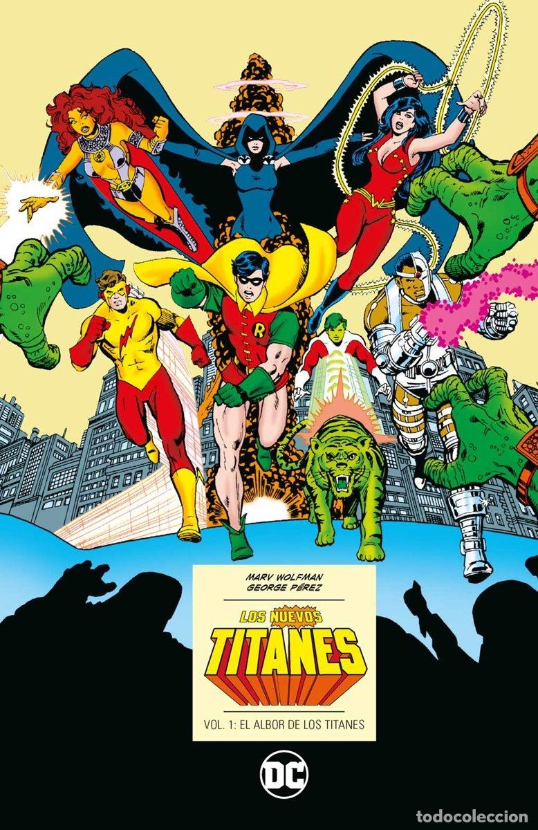 C&oacute;mics: LOS NUEVOS TITANES VOL. 1: EL ALBOR DE LOS TITANES (DC ICONS) (SEGUNDA EDICI&Oacute;N) - ECC Ediciones