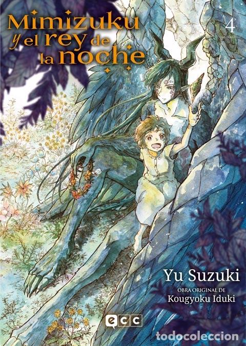 Comics: MIMIZUKU Y EL REY DE LA NOCHE N&Uacute;M. 4 DE 4 - ECC Ediciones