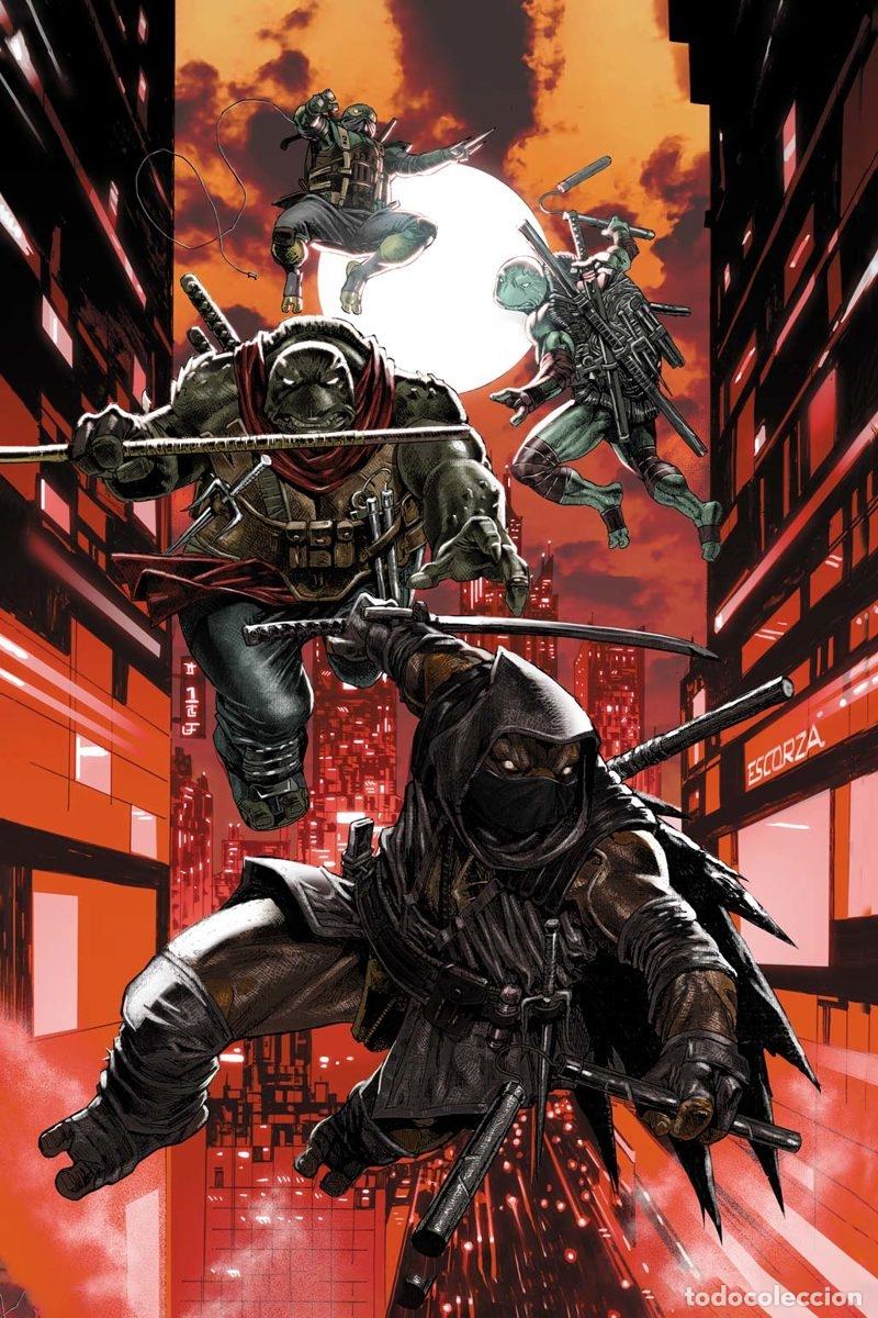 C&oacute;mics: LAS TORTUGAS NINJA: EL &Uacute;LTIMO RONIN II - REEVOLUCI&Oacute;N N&Uacute;M. 1 DE 5 - ECC Ediciones - Foto 1