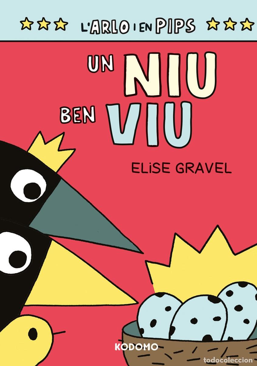 Comics: L&acute;ARLO I EN PIPS 3: UN NIU BEN VIU (EDICI&Oacute; EN CATAL&Agrave;) - ECC Ediciones