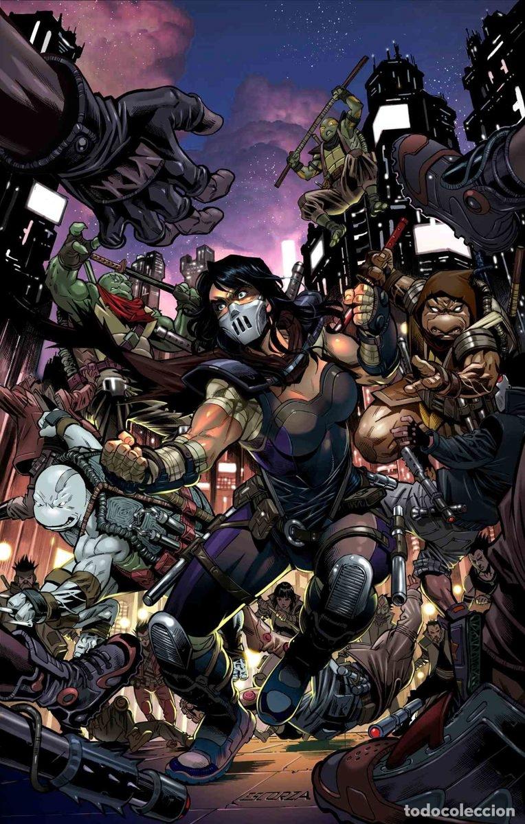 C&oacute;mics: LAS TORTUGAS NINJA: EL &Uacute;LTIMO RONIN II - REEVOLUCI&Oacute;N N&Uacute;M. 2 DE 5 - ECC Ediciones - Foto 1