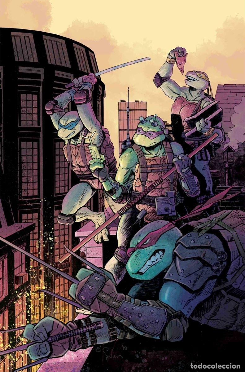 C&oacute;mics: LAS TORTUGAS NINJA VOL. 21 - ECC Ediciones - Foto 1