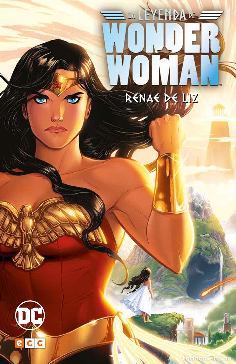 C&oacute;mics: LA LEYENDA DE WONDER WOMAN - ECC Ediciones