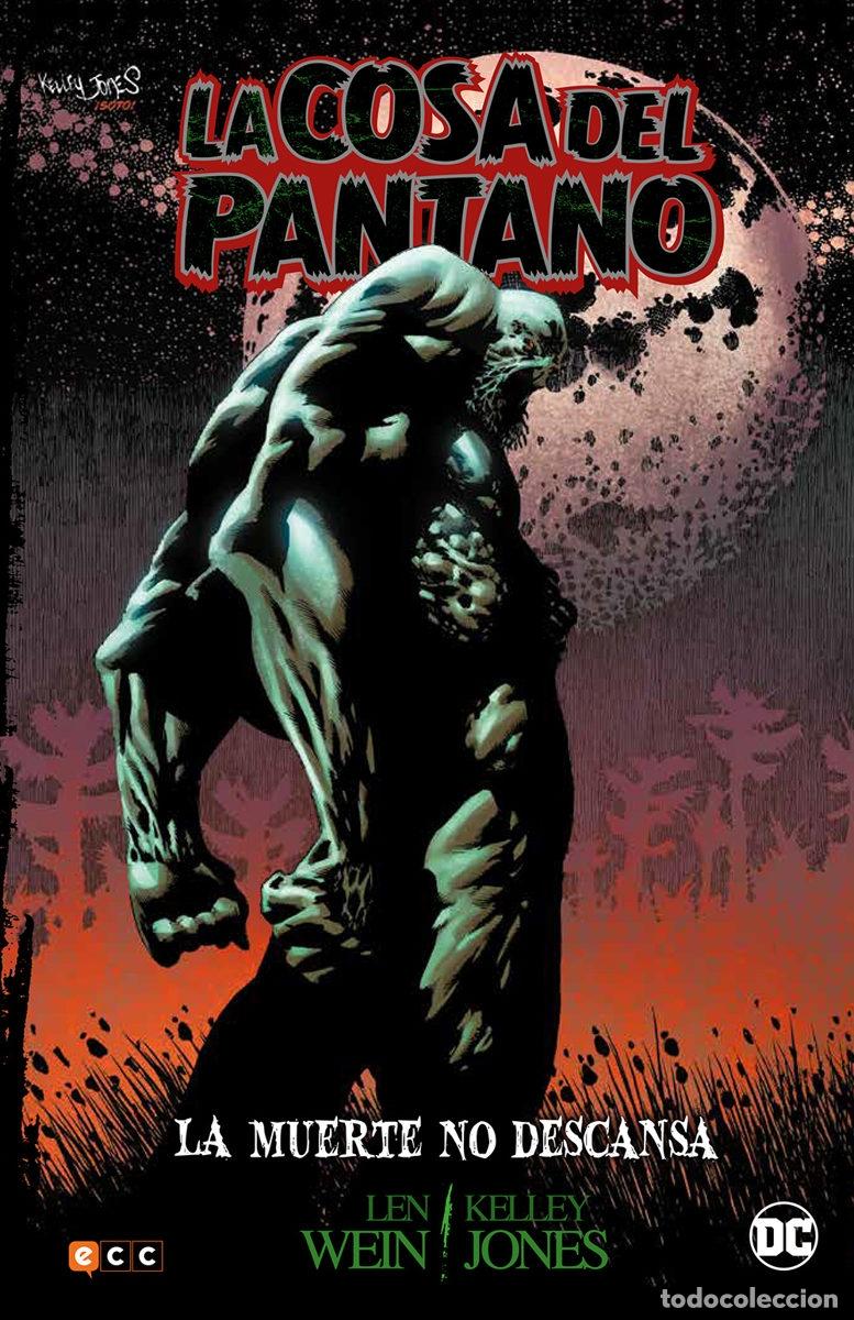 C&oacute;mics: LA COSA DEL PANTANO: LA MUERTE NO DESCANSA - ECC Ediciones - Foto 1