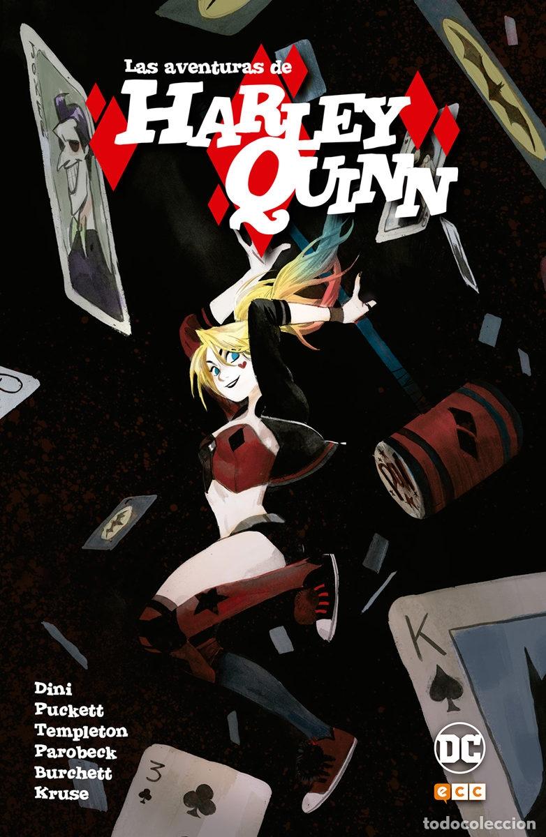 C&oacute;mics: LAS AVENTURAS DE HARLEY QUINN - ECC Ediciones