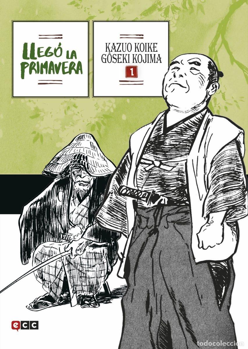 C&oacute;mics: LLEG&Oacute; LA PRIMAVERA N&Uacute;M. 01 (DE 6) - ECC Ediciones