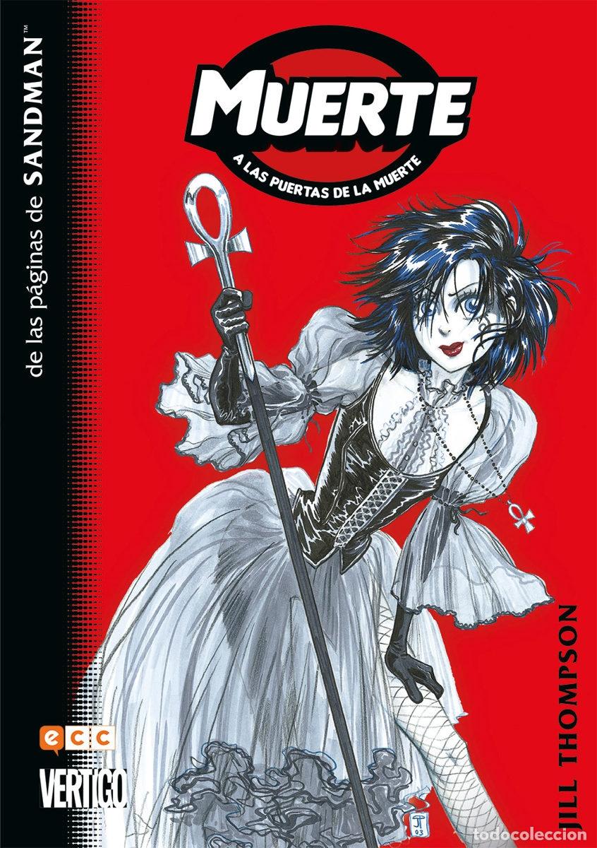 C&oacute;mics: Muerte, A las puertas de la muerte. - ECC Ediciones