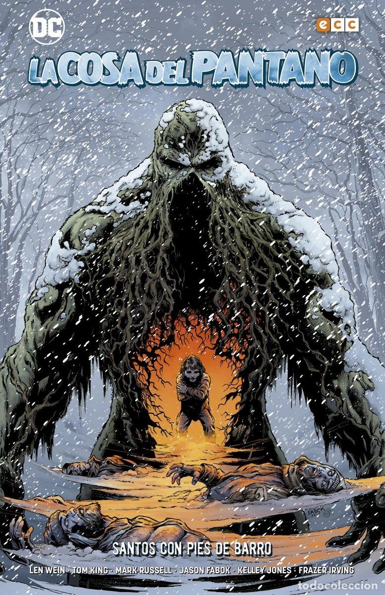 C&oacute;mics: LA COSA DEL PANTANO: SANTOS CON PIES DE BARRO - ECC Ediciones