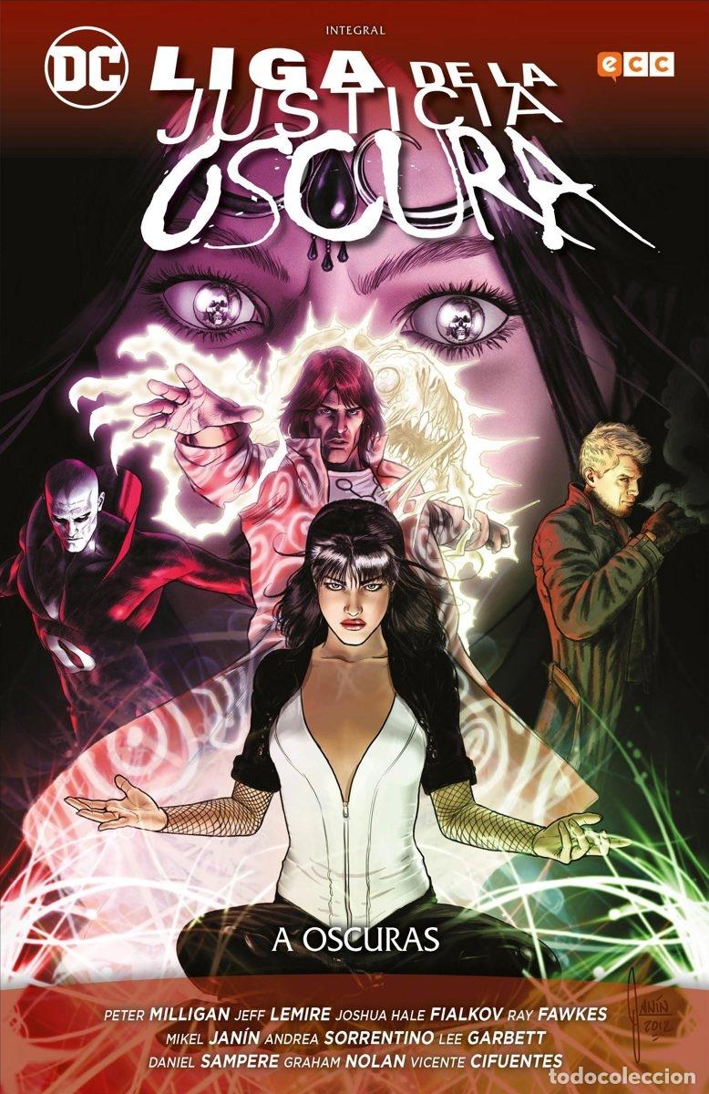 C&oacute;mics: LIGA DE LA JUSTICIA OSCURA: A OSCURAS - INTEGRAL - ECC Ediciones - Foto 1