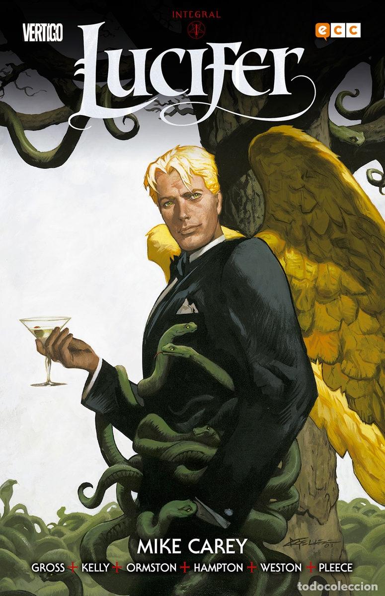 C&oacute;mics: LUCIFER EDICI&Oacute;N INTEGRAL VOL. 01 (3A EDICI&Oacute;N) - ECC Ediciones