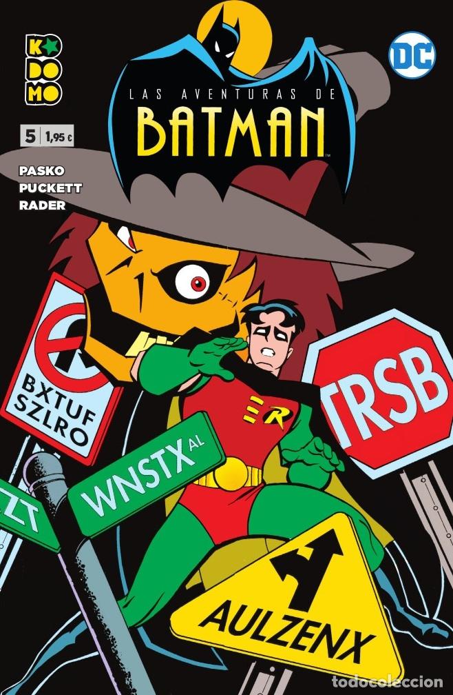 C&oacute;mics: LAS AVENTURAS DE BATMAN N&Uacute;M. 05 - ECC Ediciones