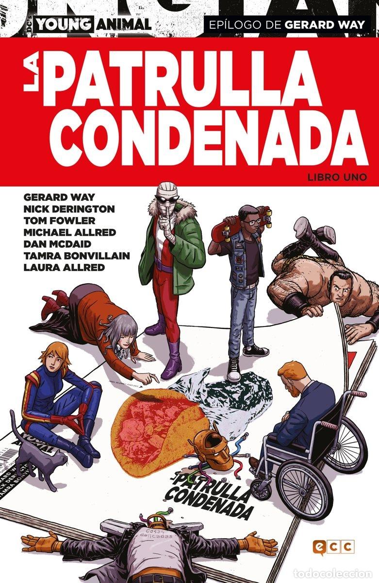 C&oacute;mics: LA PATRULLA CONDENADA: LIBRO UNO - ECC Ediciones
