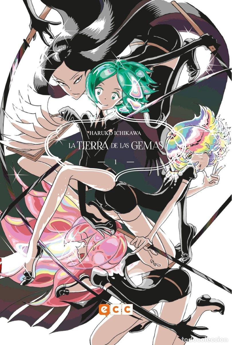 C&oacute;mics: LA TIERRA DE LAS GEMAS N&Uacute;M. 01 (TERCERA EDICI&Oacute;N) - ECC Ediciones - Foto 1