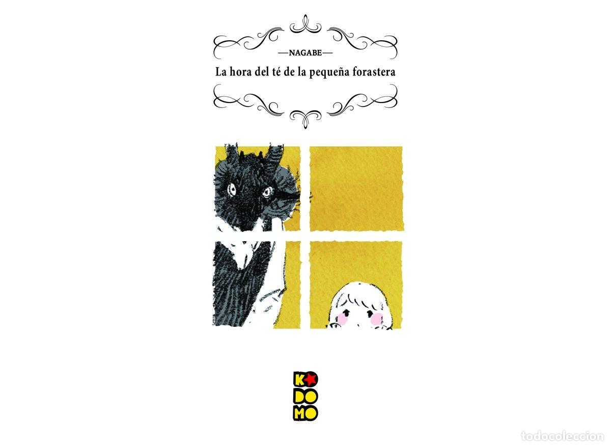 C&oacute;mics: LA HORA DEL T&Eacute; DE LA PEQUE&Ntilde;A FORASTERA - ECC Ediciones - Foto 1